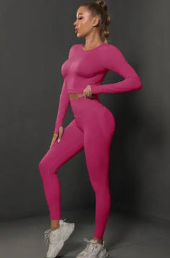 Knit Flex Yoga Ensemble