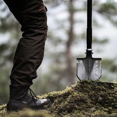 Folding  camp shovel