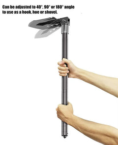 Folding  camp shovel