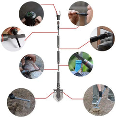 Folding  camp shovel