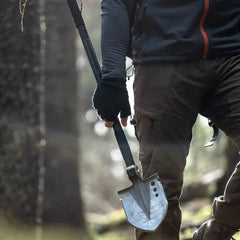 Folding  camp shovel