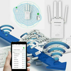 1200Mbps Dual-Band WiFi Booster
