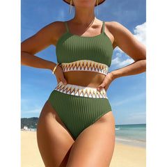 2023 Women's Sexy Bikini Two-Piece Swimwear Set