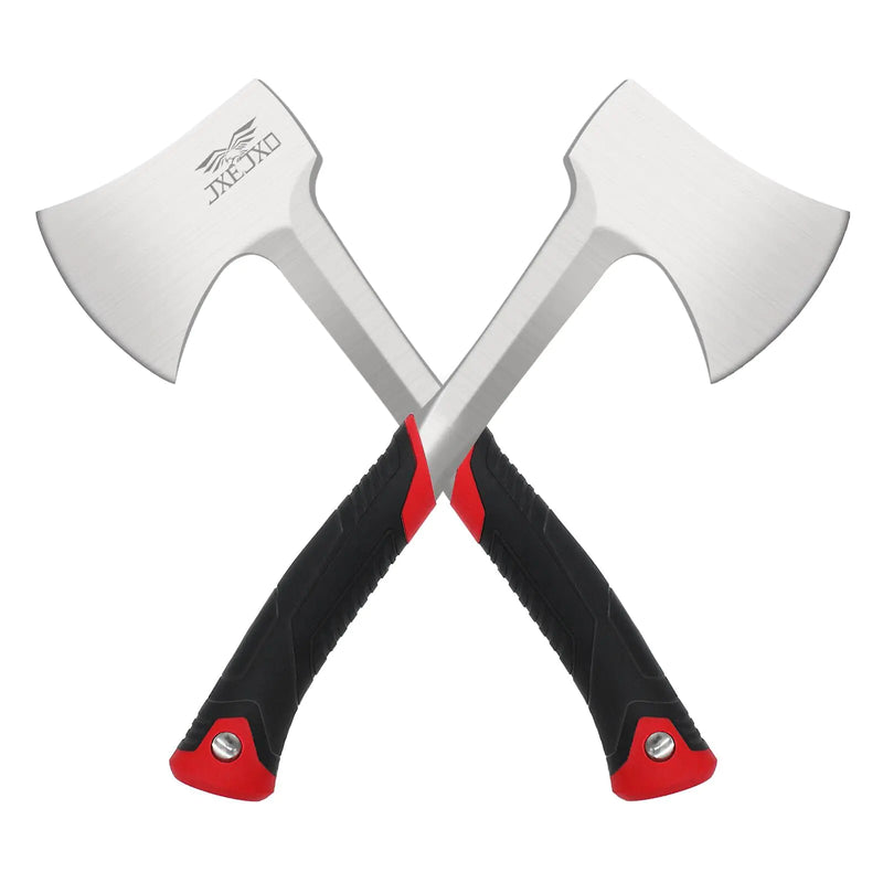 Dual Camping Hatchets - 14.4