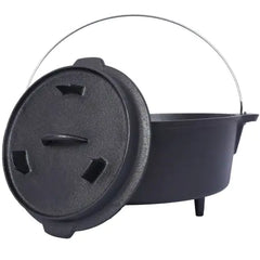 Campfire Cast Iron Dutch Oven Combo