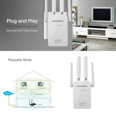 1200Mbps Dual-Band WiFi Booster