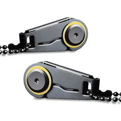 ZipKey Mini Blade - Dual Outdoor EDC Knives