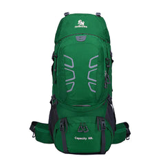 60L Trekking Pro Backpack with Water Shield