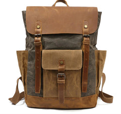 Urban Voyager Canvas Backpack