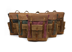 Urban Voyager Canvas Backpack
