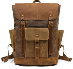 Urban Voyager Canvas Backpack