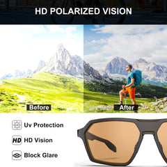 Polarized Fishing Sunglasses