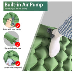 Outdoor Camping Inflatable Mattress Sleeping Pad