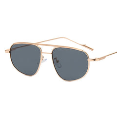 Luxury Brand Design Trendy Square Sun Glasses