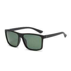 Luxury Square Vintage Polarized Sunglasses