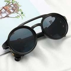 Steampunk Shields Sunglasses
