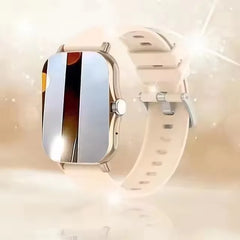 Smart watch with full touch screen compatible with iPhone/android