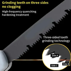 Multifunctional Folding Hand Saw