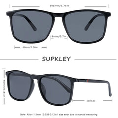 SUPKLEY Sports Sunglasses polarized