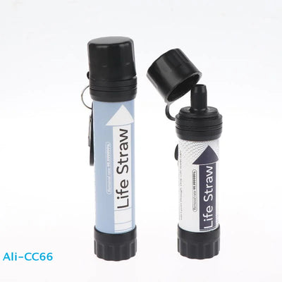 1 Set Personal Straw Water Filtration System