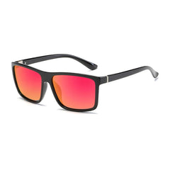 Luxury Square Vintage Polarized Sunglasses
