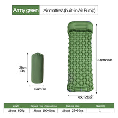 Outdoor Camping Inflatable Mattress Sleeping Pad