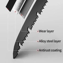 Multifunctional Folding Hand Saw