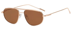 Luxury Brand Design Trendy Square Sun Glasses