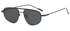 Luxury Brand Design Trendy Square Sun Glasses