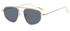 Luxury Brand Design Trendy Square Sun Glasses