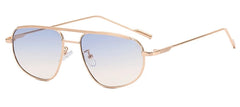 Luxury Brand Design Trendy Square Sun Glasses