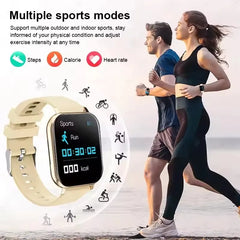 Smart watch with full touch screen compatible with iPhone/android