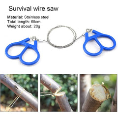 4 Styles Portable Survival Chainsaw