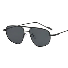 Luxury Brand Design Trendy Square Sun Glasses