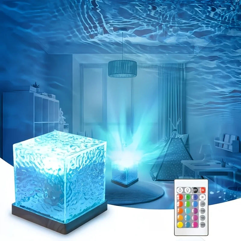 Ocean Wave Aurora Projector Light