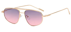 Luxury Brand Design Trendy Square Sun Glasses