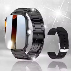 Smart watch with full touch screen compatible with iPhone/android
