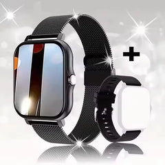 Smart watch with full touch screen compatible with iPhone/android