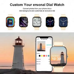 Smart watch with full touch screen compatible with iPhone/android