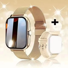 Smart watch with full touch screen compatible with iPhone/android