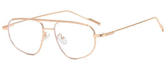 Luxury Brand Design Trendy Square Sun Glasses