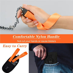 4 Styles Portable Survival Chainsaw