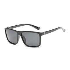 Luxury Square Vintage Polarized Sunglasses