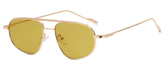 Luxury Brand Design Trendy Square Sun Glasses