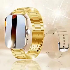 Smart watch with full touch screen compatible with iPhone/android