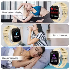 Smart watch with full touch screen compatible with iPhone/android