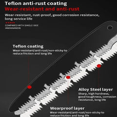 Multifunctional Folding Hand Saw