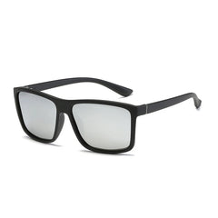 Luxury Square Vintage Polarized Sunglasses
