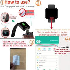 Smartwatch For Android IOS