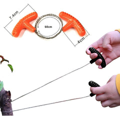4 Styles Portable Survival Chainsaw